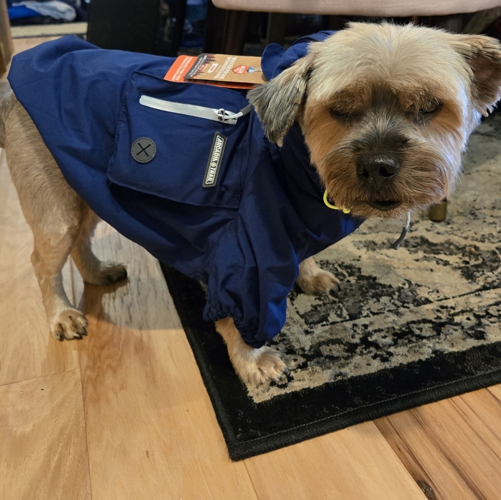 Arcadia Trail® Waterproof Dog Windbreaker Jacket M - Picture 6 of 16